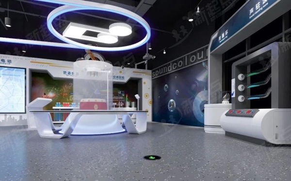 解锁校园沉浸式教育新体验｜主题展厅整体解决方案，为学校打造硬核科普阵地。