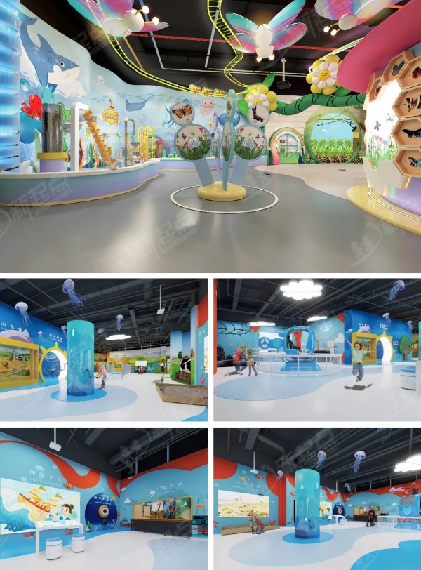 解锁校园沉浸式教育新体验｜主题展厅整体解决方案，为学校打造硬核科普阵地