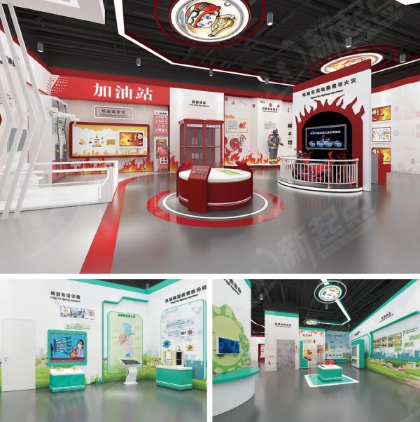 解锁校园沉浸式教育新体验｜主题展厅整体解决方案，为学校打造硬核科普阵地