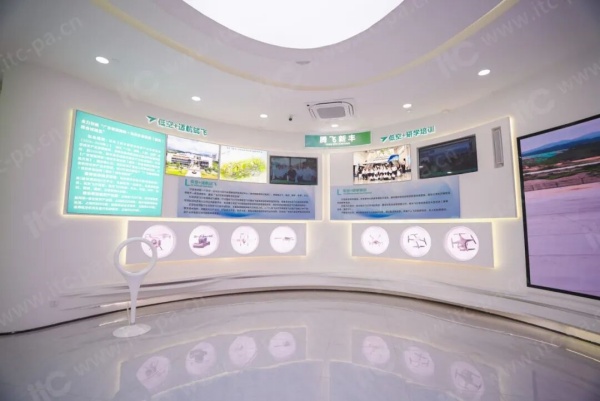 低空经济试验区双展厅打造智慧展示新标杆