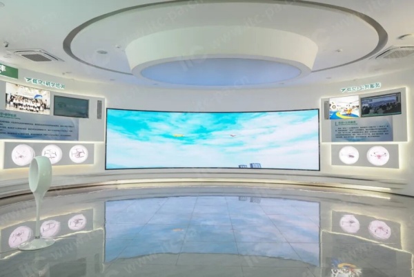低空经济试验区双展厅打造智慧展示新标杆