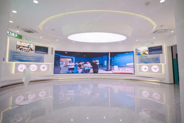 低空经济试验区双展厅打造智慧展示新标杆