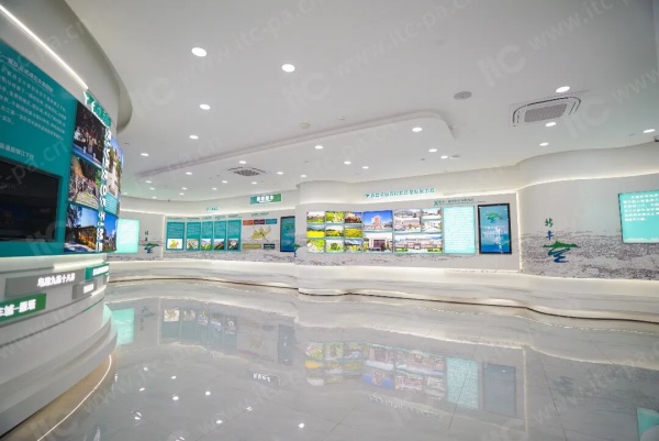 低空经济试验区双展厅打造智慧展示新标杆