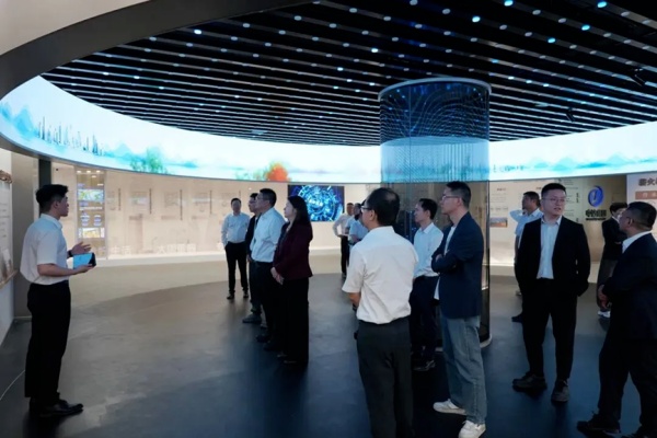 中达集团“中和之光”文化展厅设计