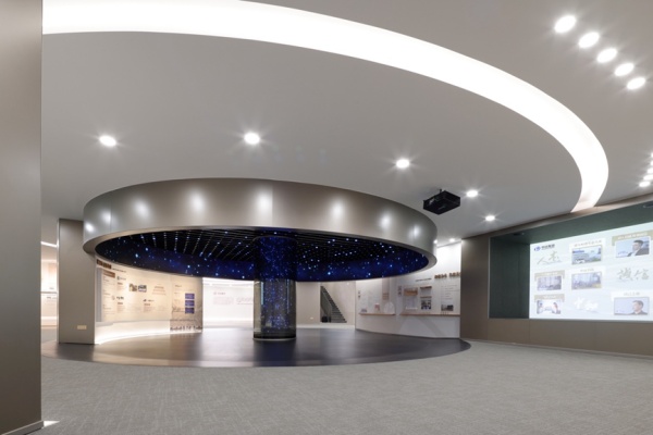 中达集团“中和之光”文化展厅设计