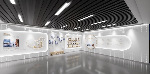 光影之间，让企业展厅故事可感可知