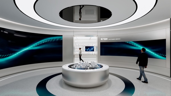 生物科技体验馆设计