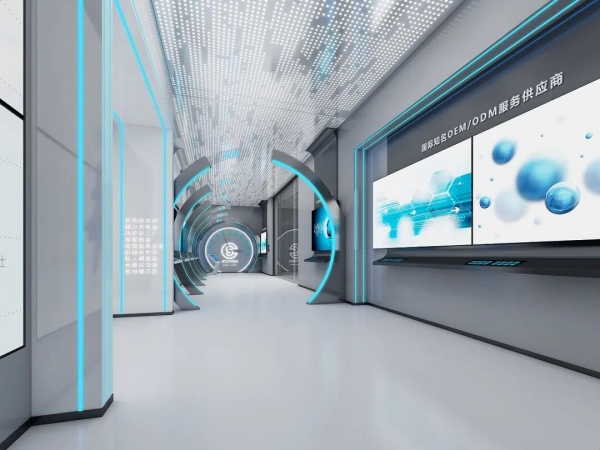 生物科技体验馆设计