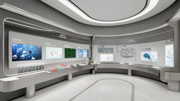 生物科技体验馆设计