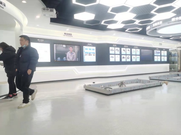 第一次做企业展厅？看完这篇少走98%的弯路