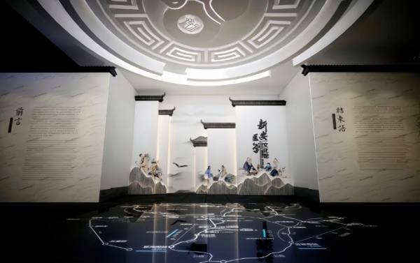 高级感与体验感双向拉满｜这才是文化展馆设计该有的样子