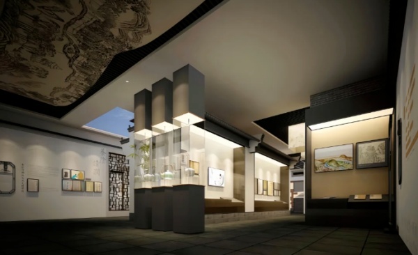 高级感与体验感双向拉满｜这才是文化展馆设计该有的样子