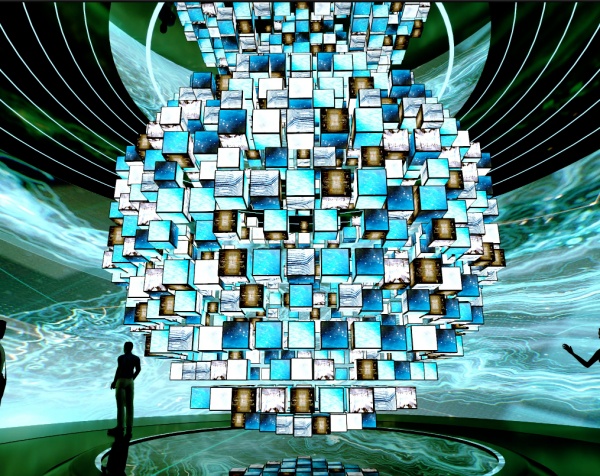 能源企业展厅硬核实力直接拉满