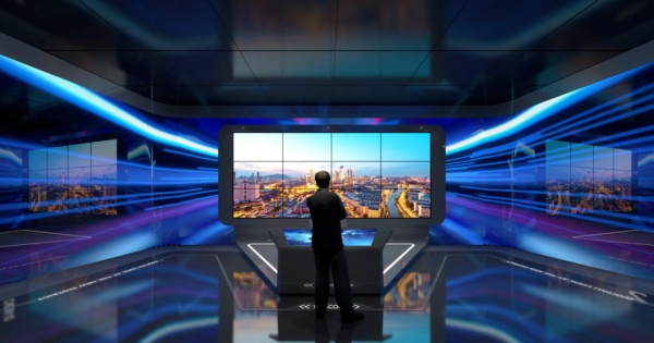 能源企业展厅硬核实力直接拉满