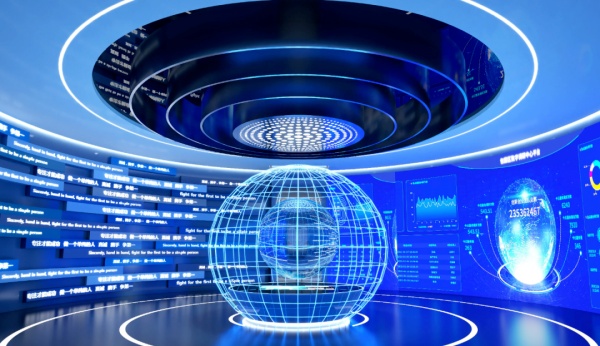 能源企业展厅硬核实力直接拉满