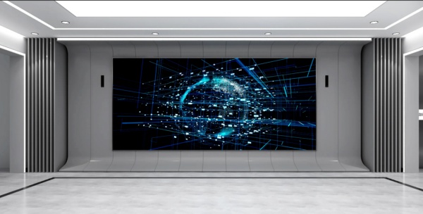 能源企业展厅硬核实力直接拉满