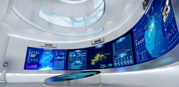 能源企业展厅硬核实力直接拉满