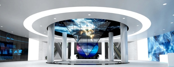 能源企业展厅硬核实力直接拉满