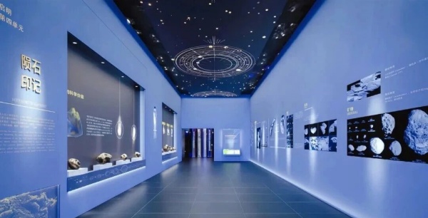 展厅展馆中常用的4种蓝色系