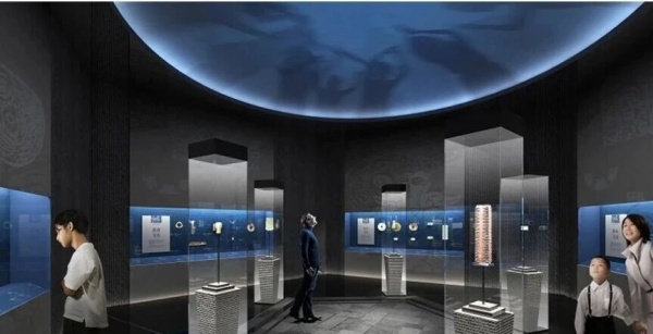 展厅展馆中常用的4种蓝色系