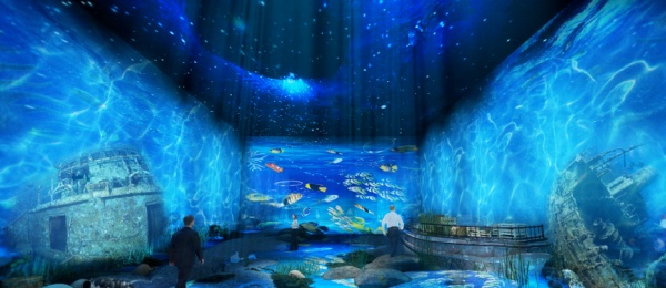 展厅展馆中常用的4种蓝色系