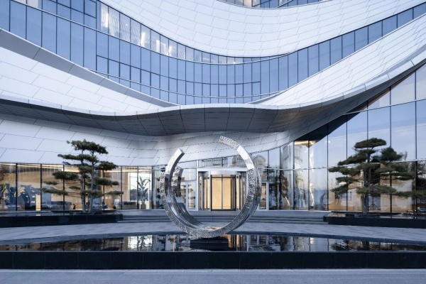 中国能建·新能源生态城零碳展厅设计