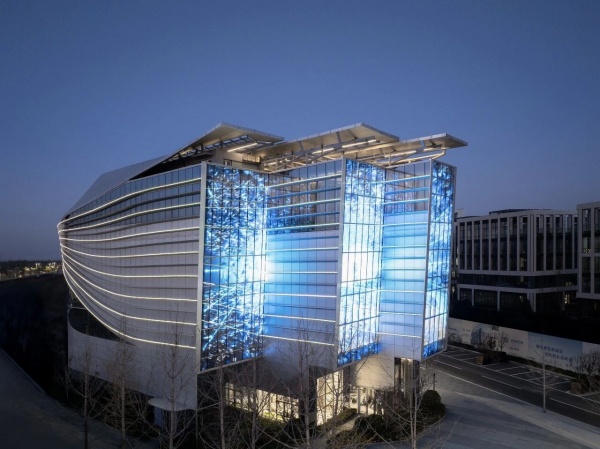 中国能建·新能源生态城零碳展厅设计