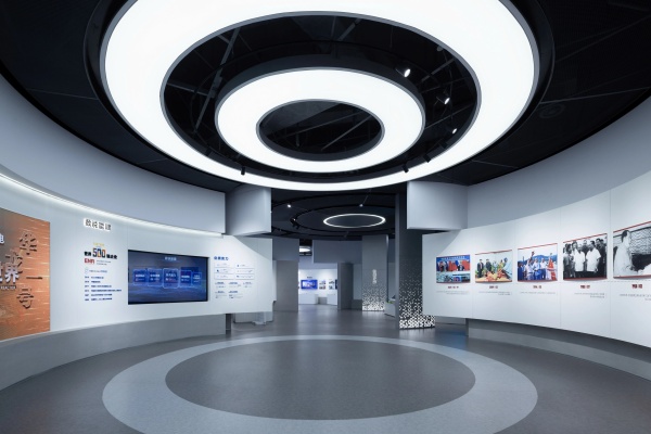 中国能建·新能源生态城零碳展厅设计