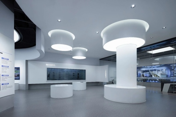 中国能建·新能源生态城零碳展厅设计