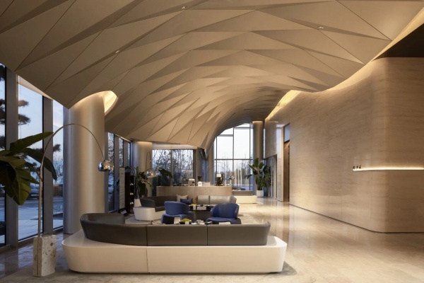 中国能建·新能源生态城零碳展厅设计