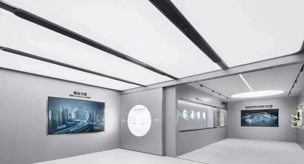 材料企业破局数字展厅打造产业生态新枢纽