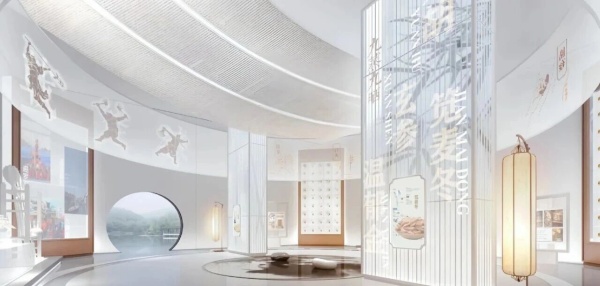 展厅展馆中的隔断设计——展陈空间的边界美学