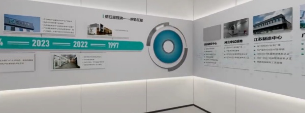 序轮科技展厅：科技与初心的沉浸式科创盛宴