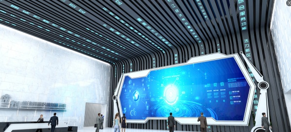 常州智能制造经开区展示馆设计