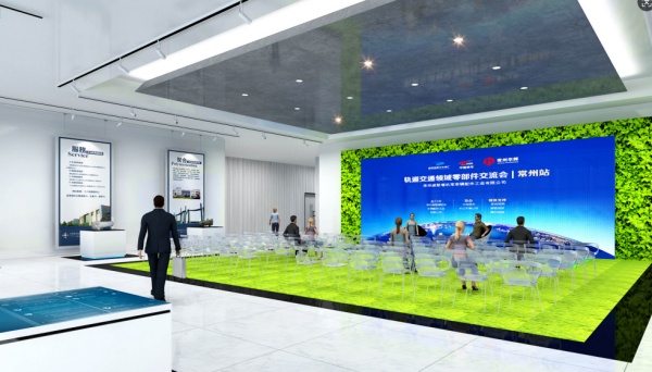 常州智能制造经开区展示馆设计