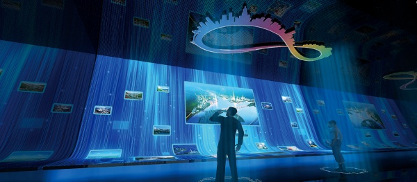 常州智能制造经开区展示馆设计