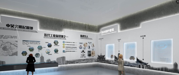 常州智能制造经开区展示馆设计