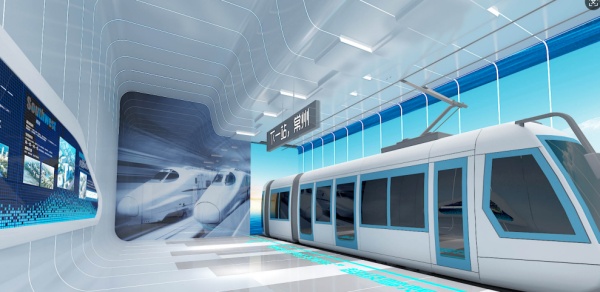 常州智能制造经开区展示馆设计