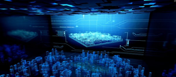 常州智能制造经开区展示馆设计