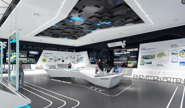 常州智能制造经开区展示馆设计