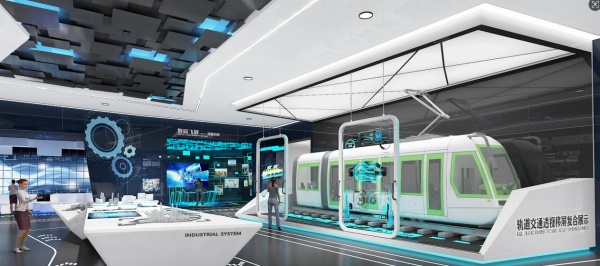 常州智能制造经开区展示馆设计