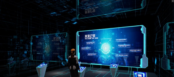 常州智能制造经开区展示馆设计