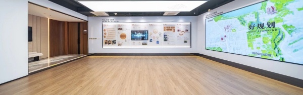 科技展厅设计简形载意光影筑境