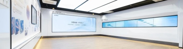 科技展厅设计简形载意光影筑境