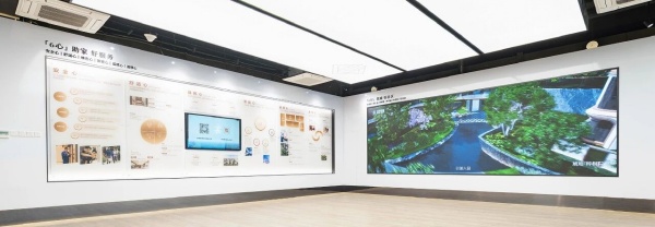 科技展厅设计简形载意光影筑境