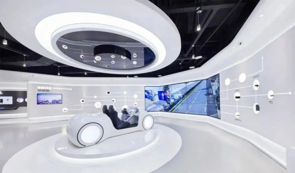 移远科技展厅：解锁万物互联的未来秘境