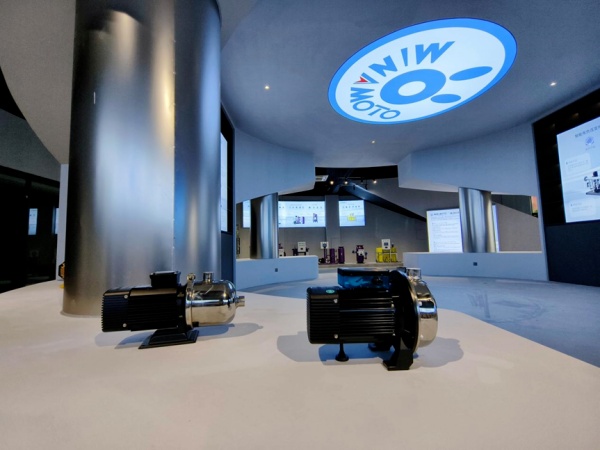 新工业风产品展厅设计