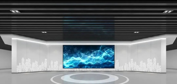 万鑫精工企业展厅设计