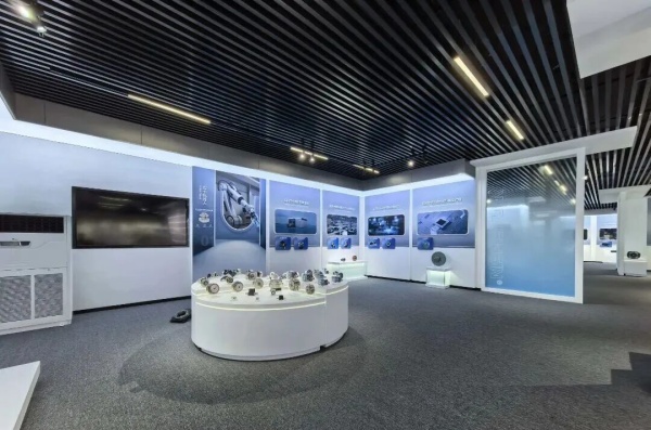 万鑫精工企业展厅设计