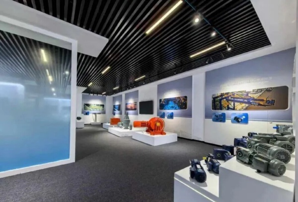 万鑫精工企业展厅设计